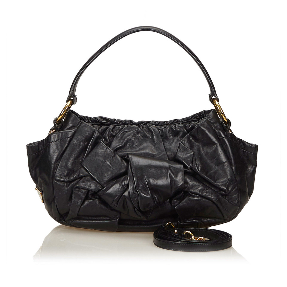 Prada Leather Handbag - Buy Second hand Prada Leather Handbag for €379.00