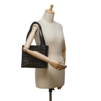 Chanel "Choco Bar Shoulder Bag"