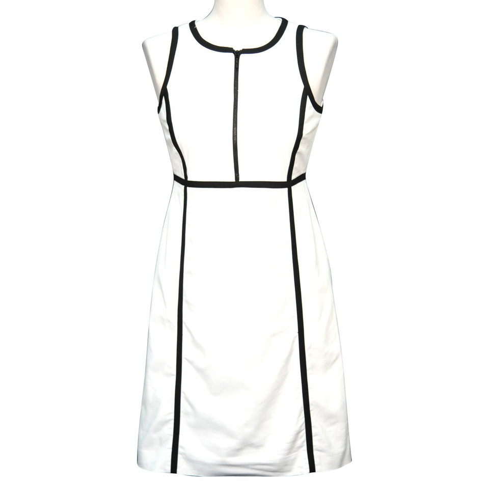 Michael Kors zwart witte jurk