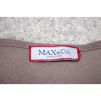 Max & Co camicetta di seta con Schluppe