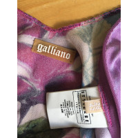 John Galliano midi jurk