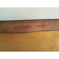 John Galliano Belt.