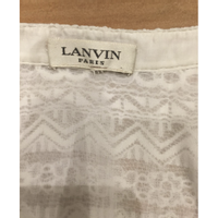 Lanvin Robe longue dentelle