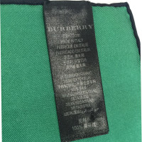 Burberry silk scarf