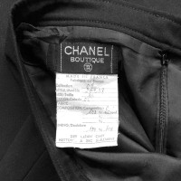 Chanel Jupe crayon en laine
