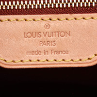 Louis Vuitton Batignolles Vertical Canvas in Brown