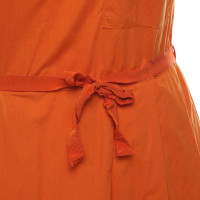 Woolrich Dress Cotton in Orange
