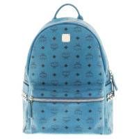 Mcm Backpack in blue