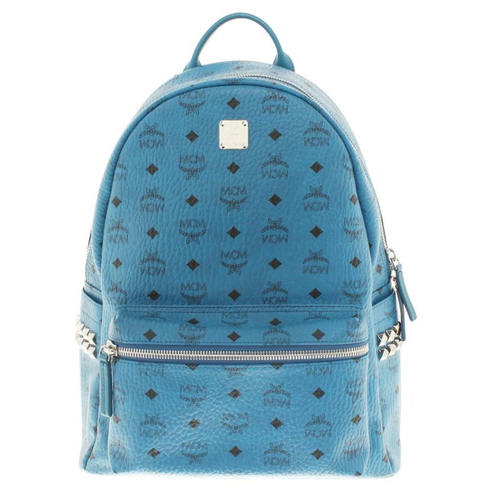 MCM Backpack in blue - Buy Second hand MCM Backpack in blue for €619.00