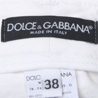 Dolce & Gabbana Rock in Weiß 