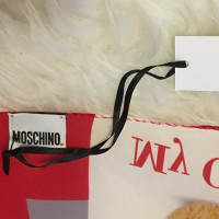 Moschino Schal mit Teddy-Motiv