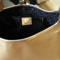Gucci Jackie O Bag in Gold