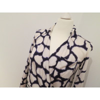 Diane Von Furstenberg Patterned silk dress