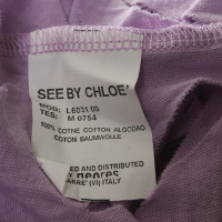 See By Chloé top in purple