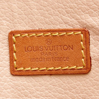 Louis Vuitton Sac Plat NM36 in Tela in Marrone