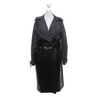 Yves Saint Laurent Giacca/Cappotto in Pelle