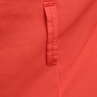 Schumacher trousers in orange