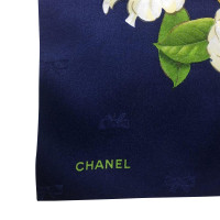 Chanel silk scarf