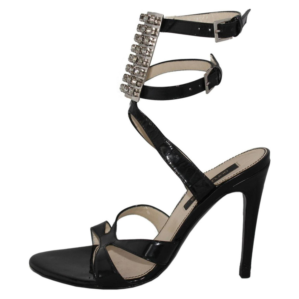 Sergio Rossi Sandalen Patent Leather