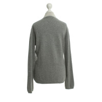 René Lezard Knitted sweater made of cashmere