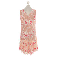 Anna Sui Dress in coral red