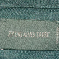 Zadig & Voltaire Grüner Pullover 