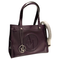 Armani Jeans Handbag in purple