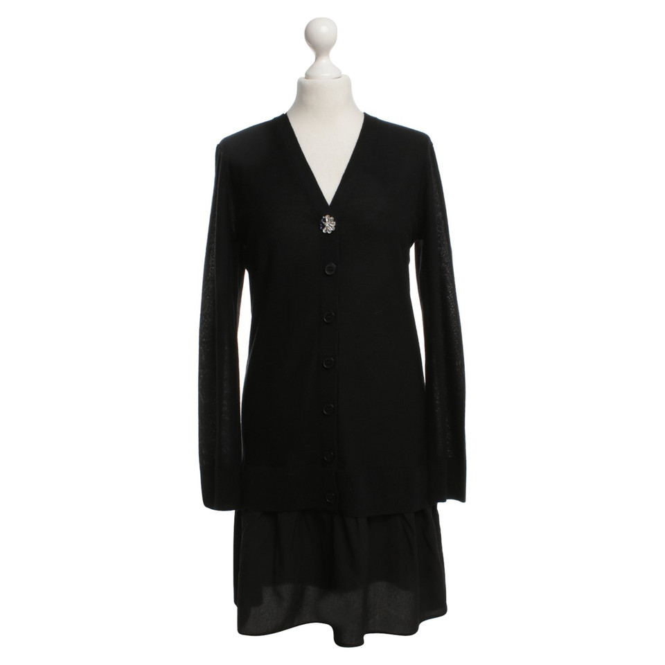Sonia Rykiel Knit dress in black