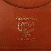 Mcm Briefcase with monogram pattern