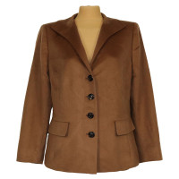 Akris Jacket/Coat Cashmere in Brown