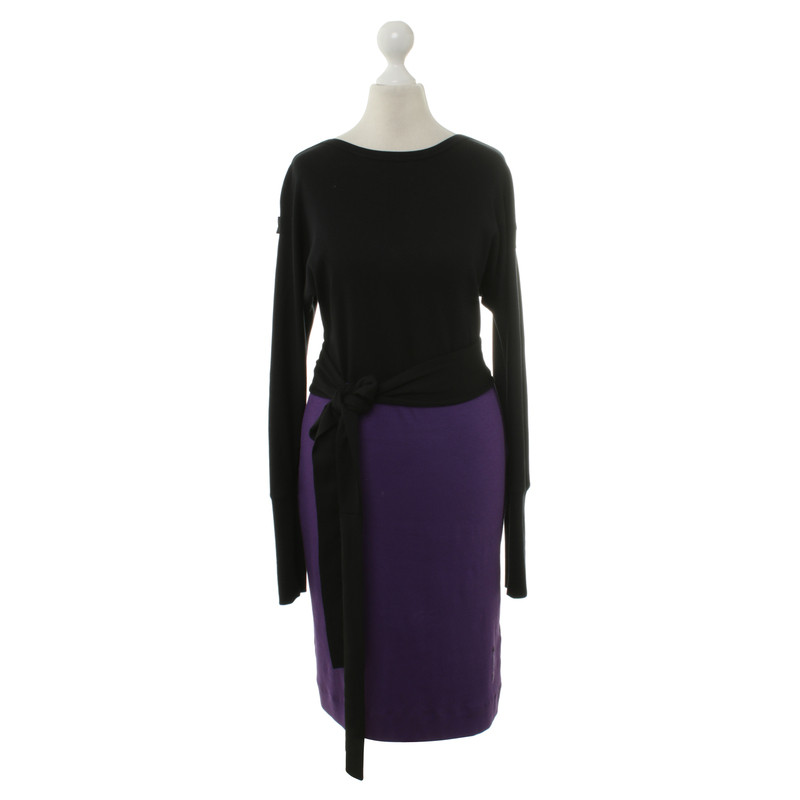 Marc Cain Jersey dress with belt