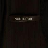 Neil Barrett Zwarte Top