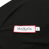 Max & Co abito in jersey in nero