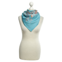 Hermès Silk scarf with Jewelry Print