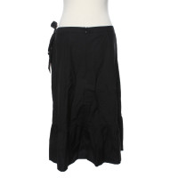 Set Skirt Cotton in Black