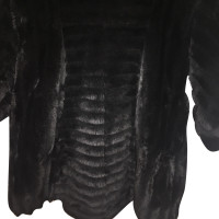 Armani Jeans Faux fur coats