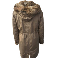 Woolrich parka invernale con cappuccio di pelliccia