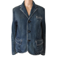 Polo Ralph Lauren Jacke/Mantel aus Jeansstoff in Blau