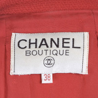 Chanel Giacca con teste CC oro