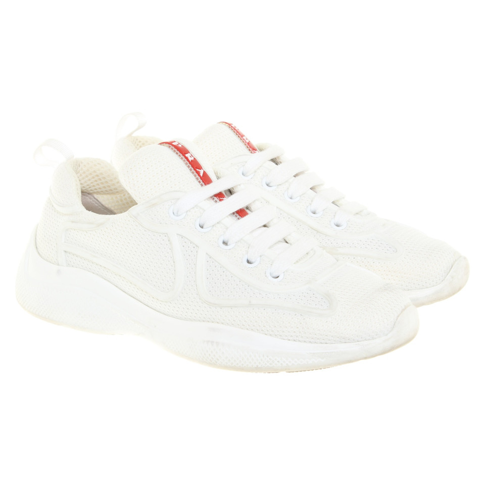 Prada Sneaker in Bianco