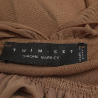 Twin Set Simona Barbieri Dress in brown