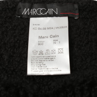 Marc Cain Fringe sjaal in zwart