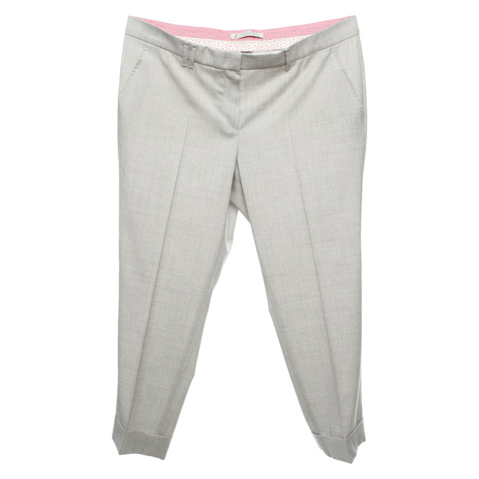 Thomas Rath Trousers Wool in Grey