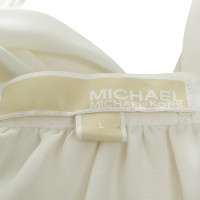 Michael Kors Camicetta di seta in bianco