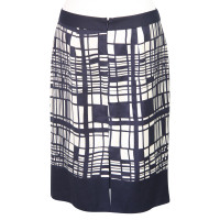 Hobbs skirt with pattern