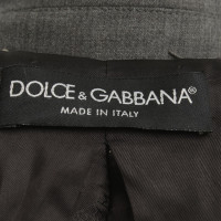 Dolce & Gabbana Blazer à Gray
