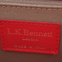 L.K. Bennett Umhängetasche in Rot