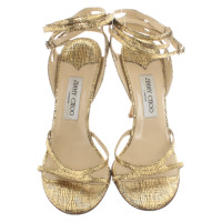 Jimmy Choo Sandalen aus Leder