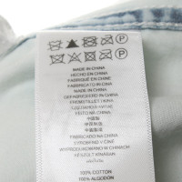 Michael Kors Jeanskleid mit Waschung