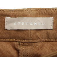 Stefanel Pants in Brown